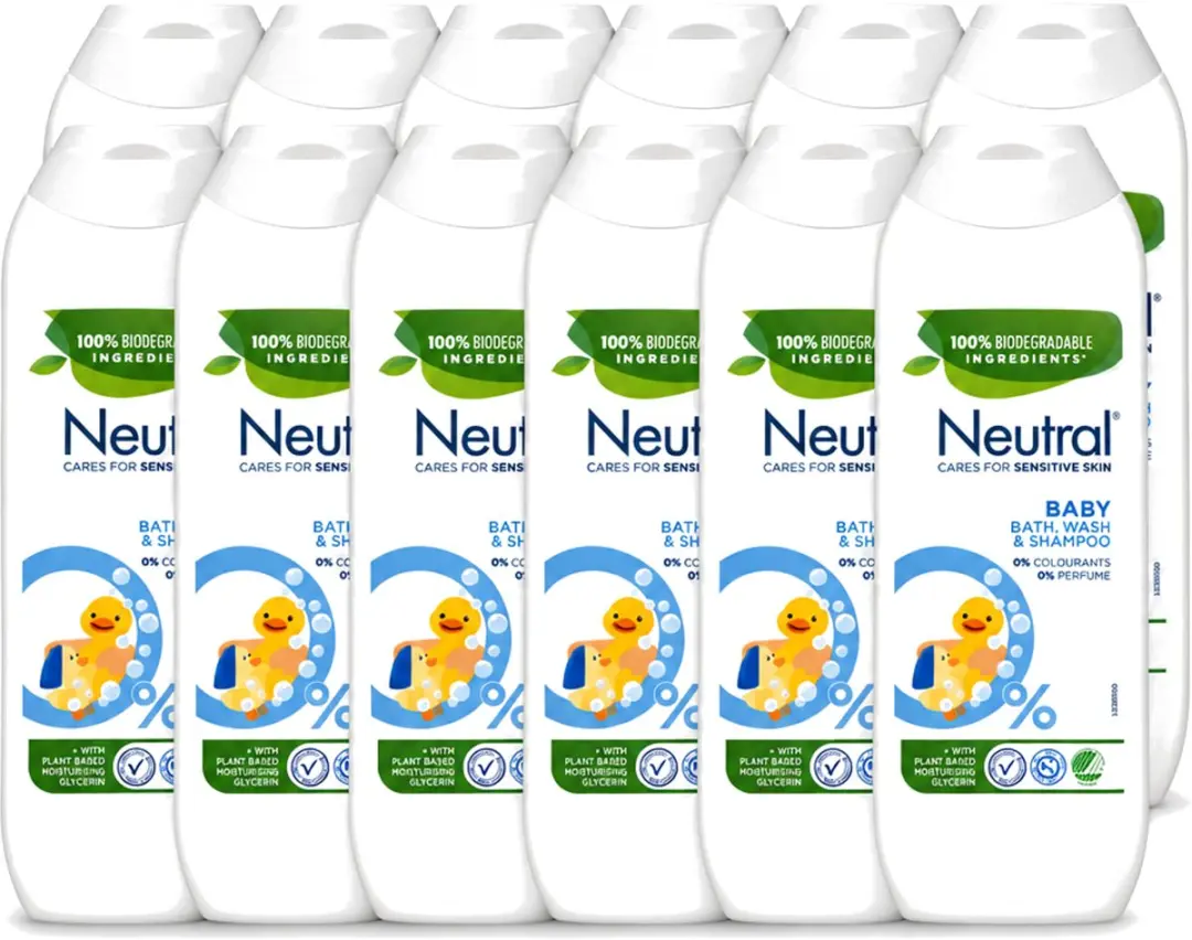 12 x Neutral Baby