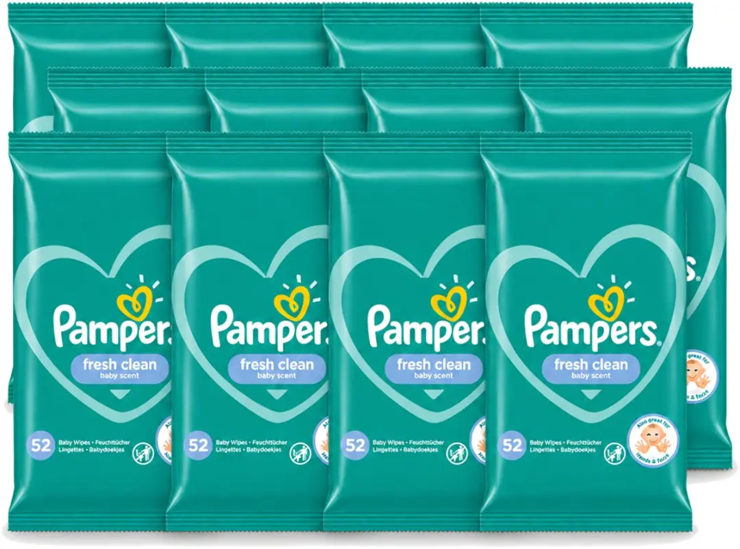 12 x Pampers