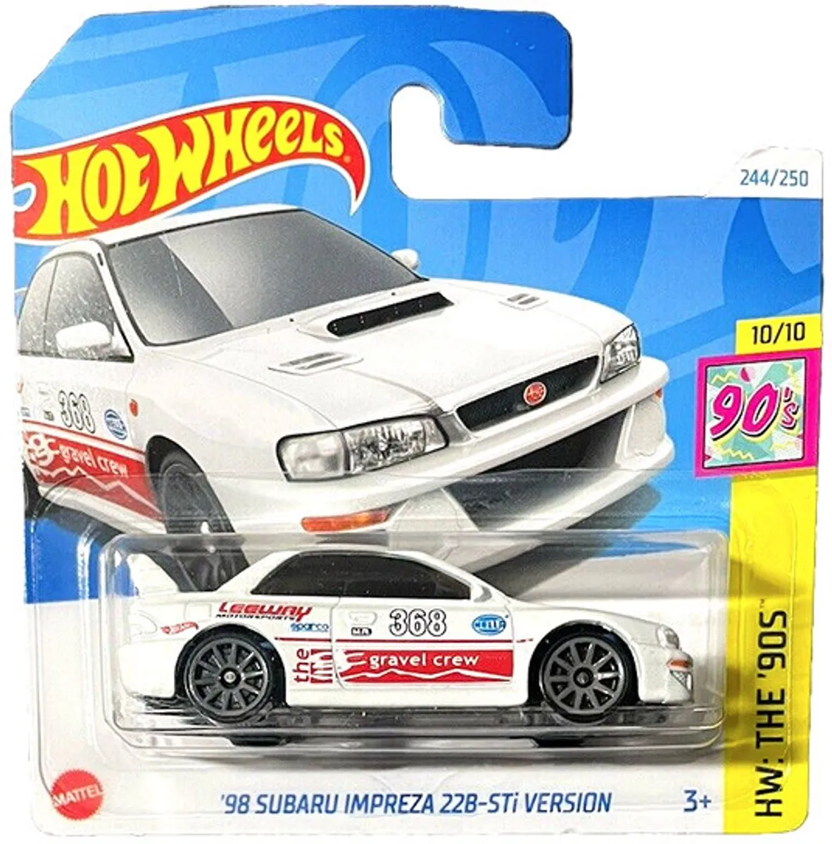 Hot Wheels '98 Subaru Impreza 22B STi 21A