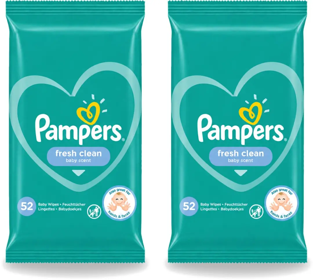 2 x Pampers