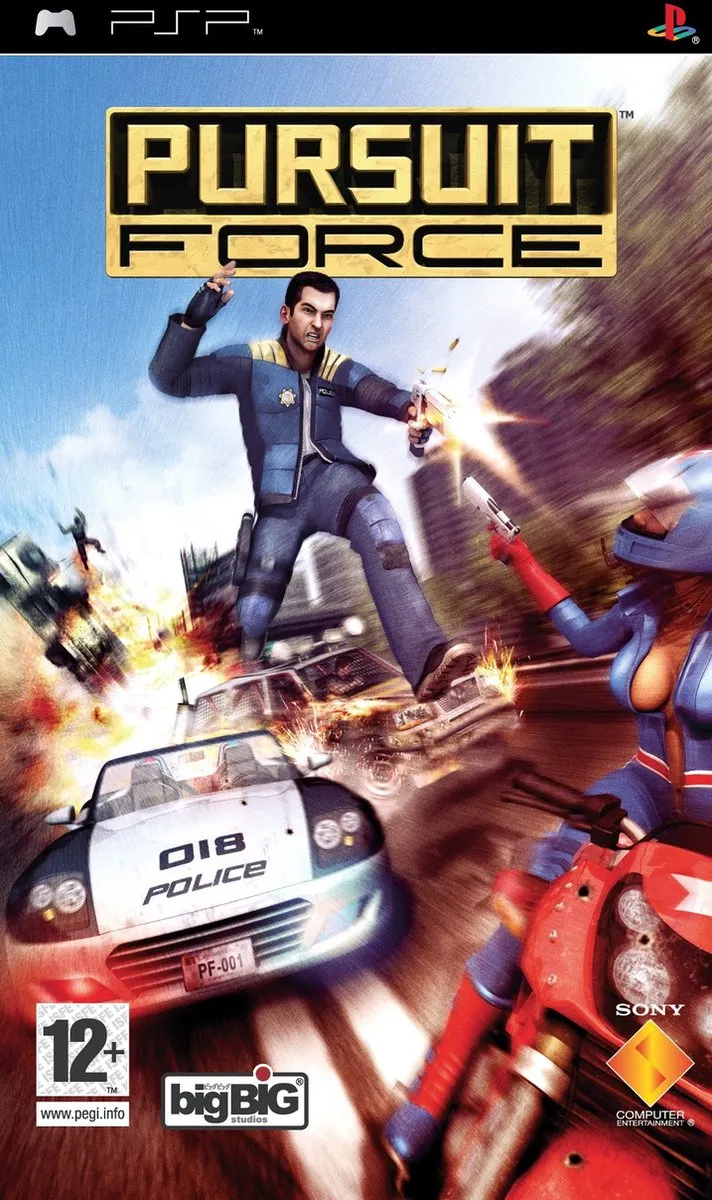 Sony PlayStation Pursuit Force Essentials Edition