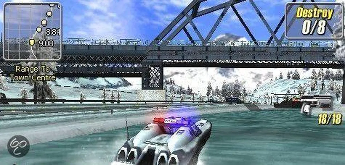 Sony PlayStation Pursuit Force Essentials Edition - afbeelding 6 van 6