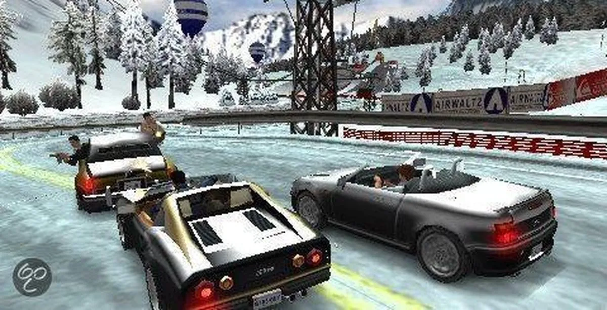 Sony PlayStation Pursuit Force Essentials Edition