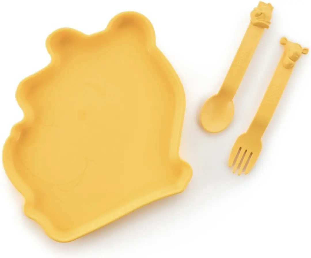 Tupperware\bordje en bestek