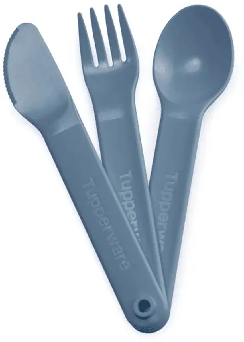 Tupperware Bestek Trio