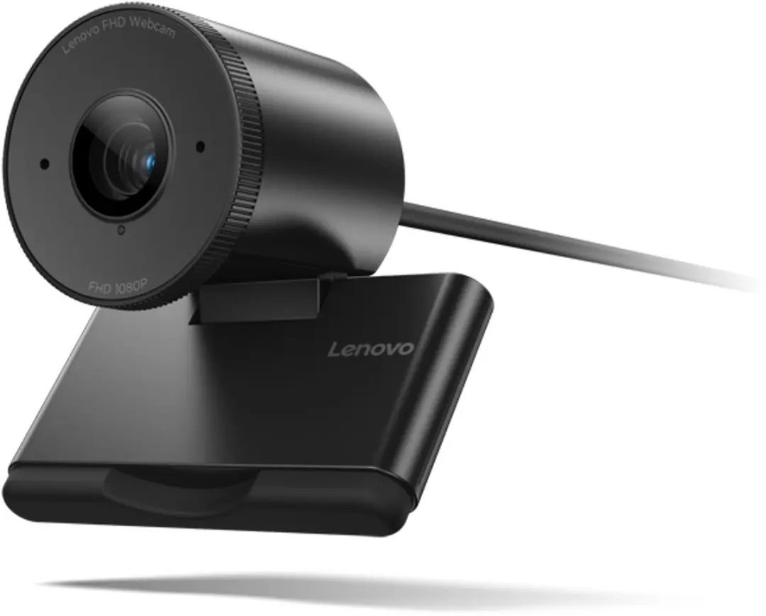 Lenovo 4XC1Q44952 Webcam Full HD - Zwart - afbeelding 2 van 6