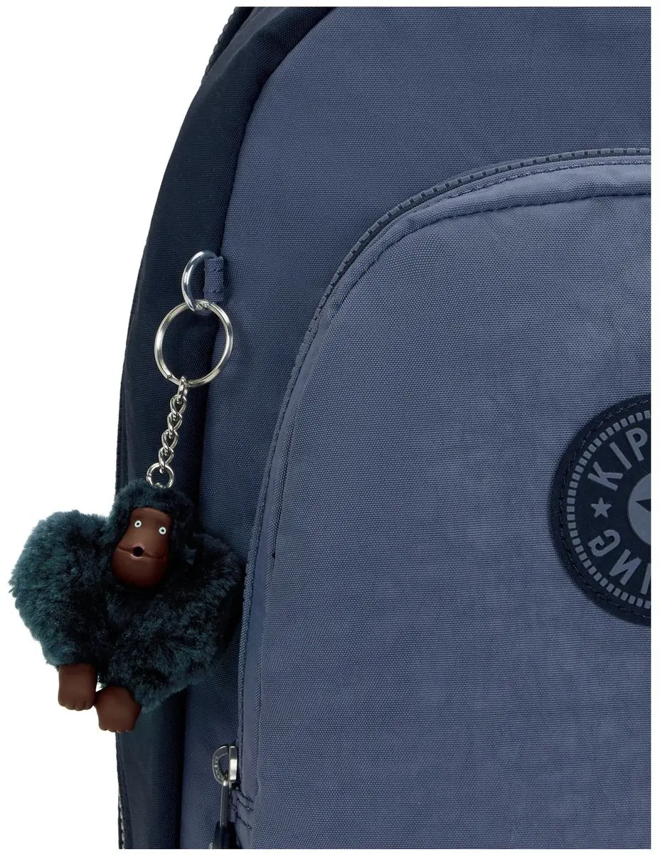 Kipling Class Room KPKI40537FK1 Rugzak - 15 inch - Game Grey - afbeelding 6 van 6
