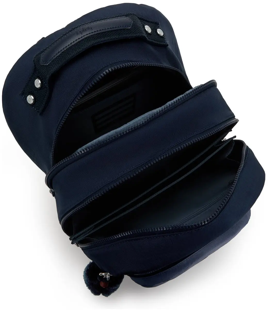 Kipling Class Room KPKI40537FK1 Rugzak - 15 inch - Game Grey - afbeelding 4 van 6