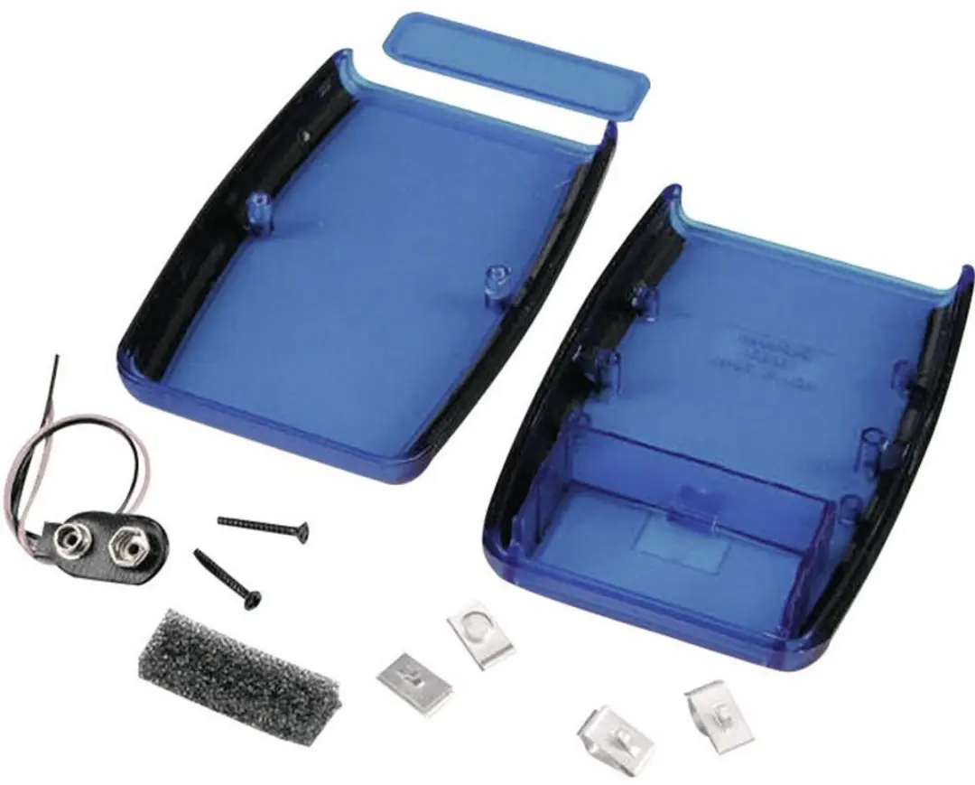 Hammond 1553BTBUBKBAT Handbehuizing - Blauw