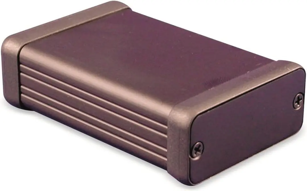 Hammond Electronics 1455C801BK Profielbehuizing
