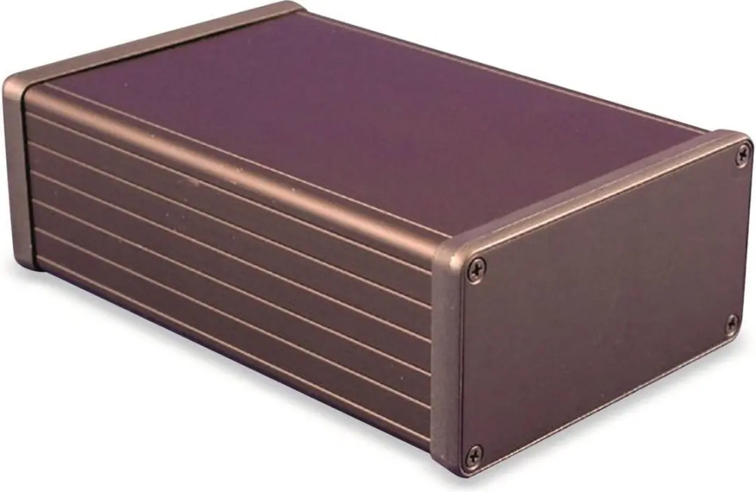 Hammond Electronics 1455N1601BK Profielbehuizing