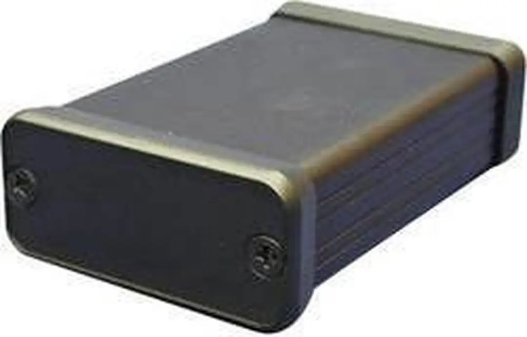 Hammond Electronics 1455N1601BK Profielbehuizing - 160x103x53mm - Zwart