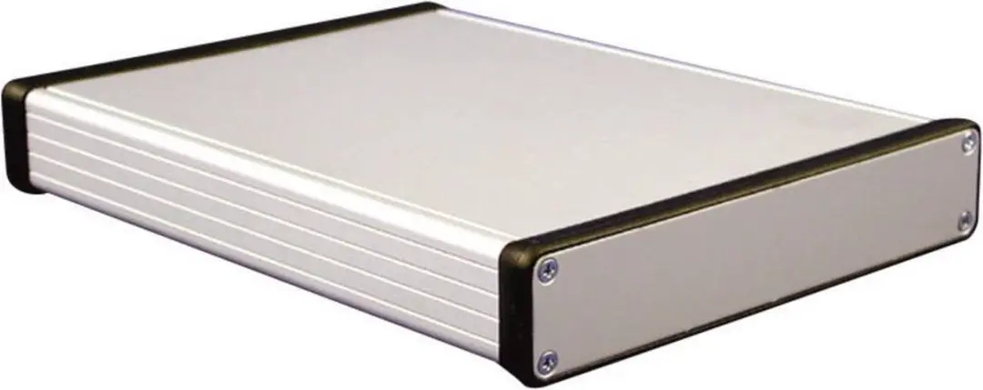 Hammond Electronics 1455N1201 Profielbehuizing 120x103x53mm - Aluminium