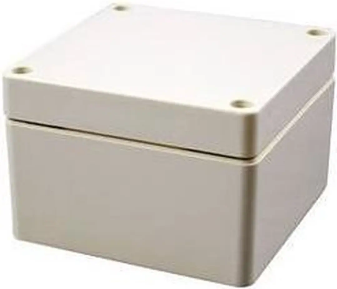 Hammond Electronics 1554TGY Universele Behuizing - 180x120x90mm - Grijs-wit