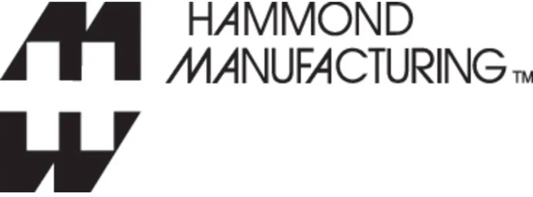 Hammond Electronics 1554K2GY Universele Behuizing - 160x90x90mm Grijs