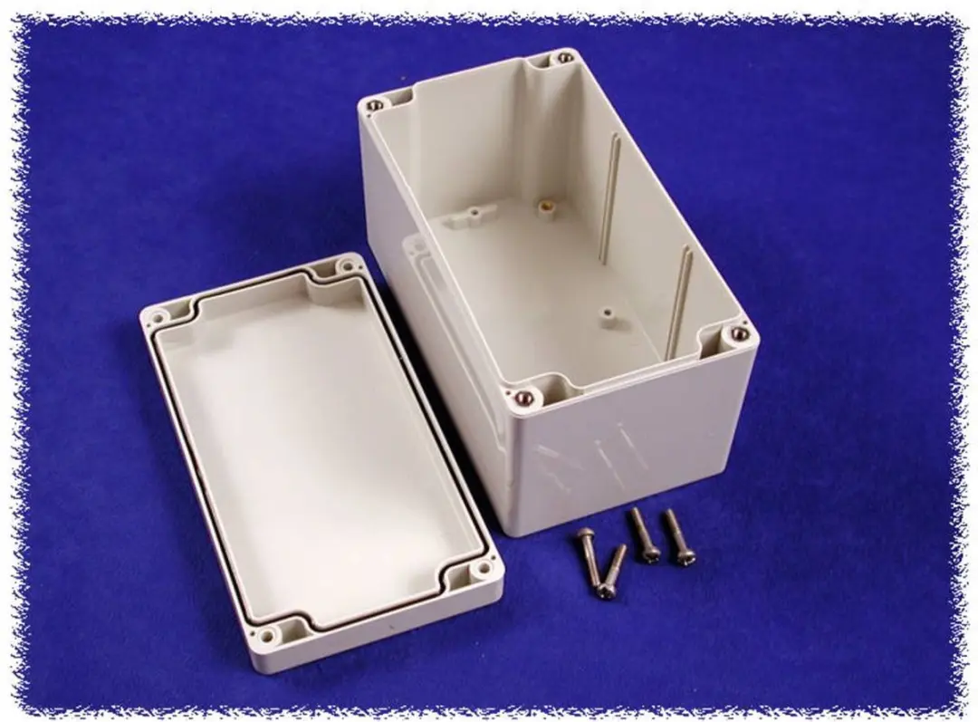 Hammond Electronics 1554K2GY Universele Behuizing