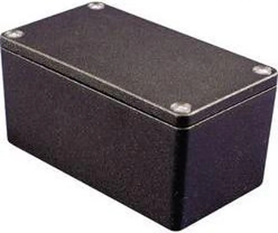 Hammond Electronics 1550Z108BK Universele Behuizing