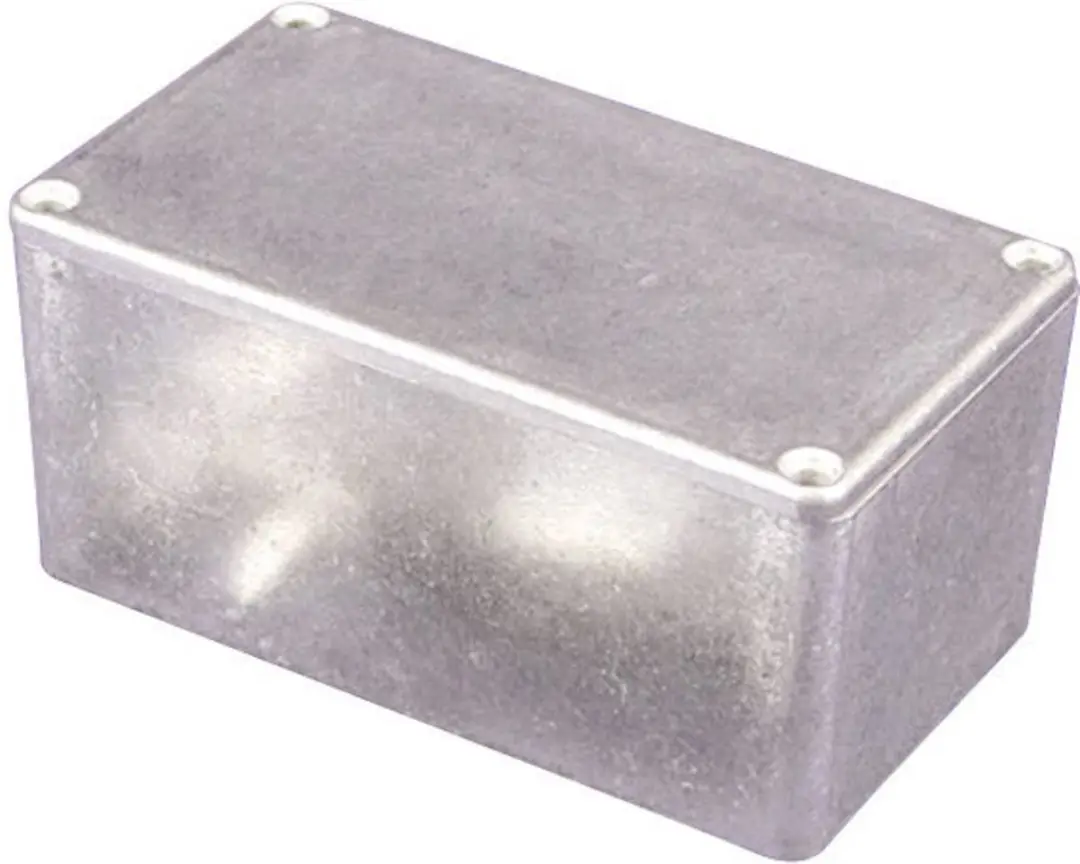 Hammond 1550L Universele Behuizing - 165x127x76mm Aluminium