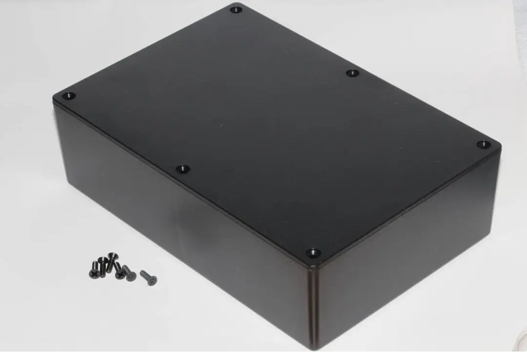 Hammond Electronics 1591XXFBK Universele Behuizing 221x150x64mm
