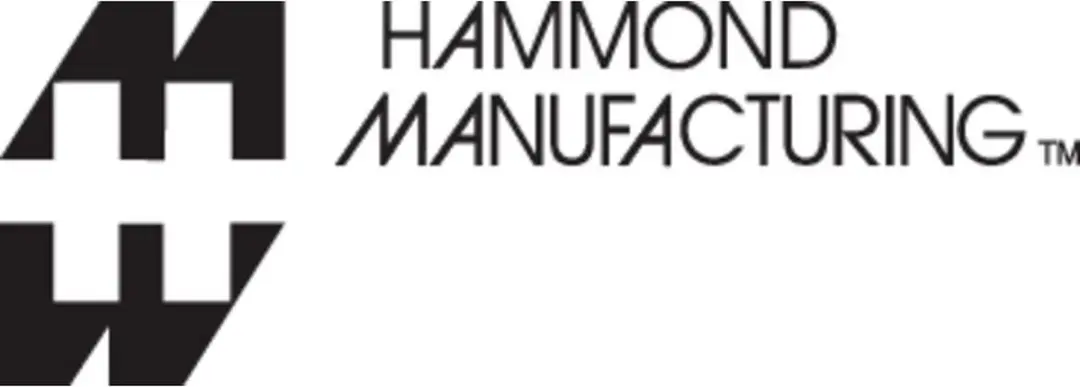 Hammond Electronics 1591XXFBK Universele Behuizing 221x150x64mm - Zwart