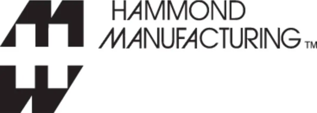 Hammond 1590P Universele Behuizing 153x82x50mm - Aluminium