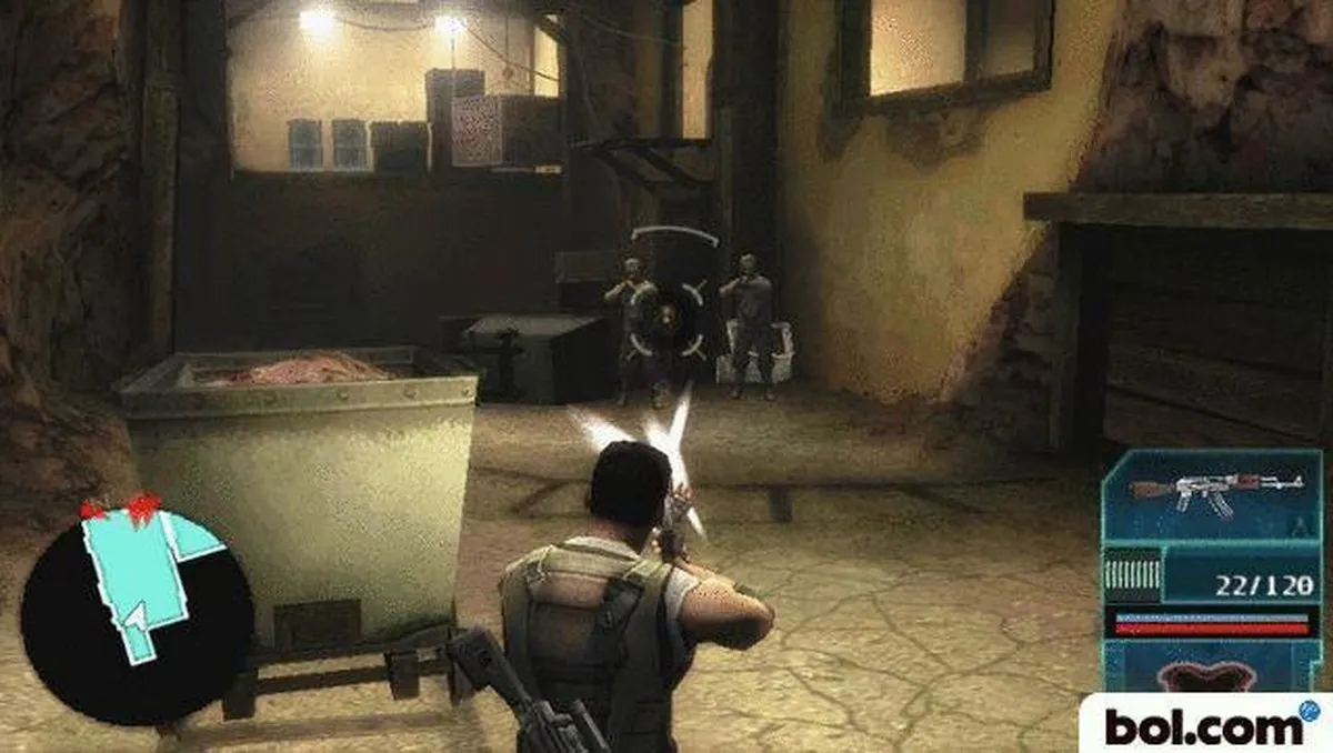Sony PlayStation Syphon Filter: Logan's Shadow