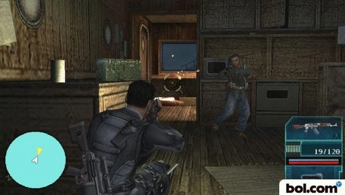 Sony PlayStation Syphon Filter: Logan's Shadow
