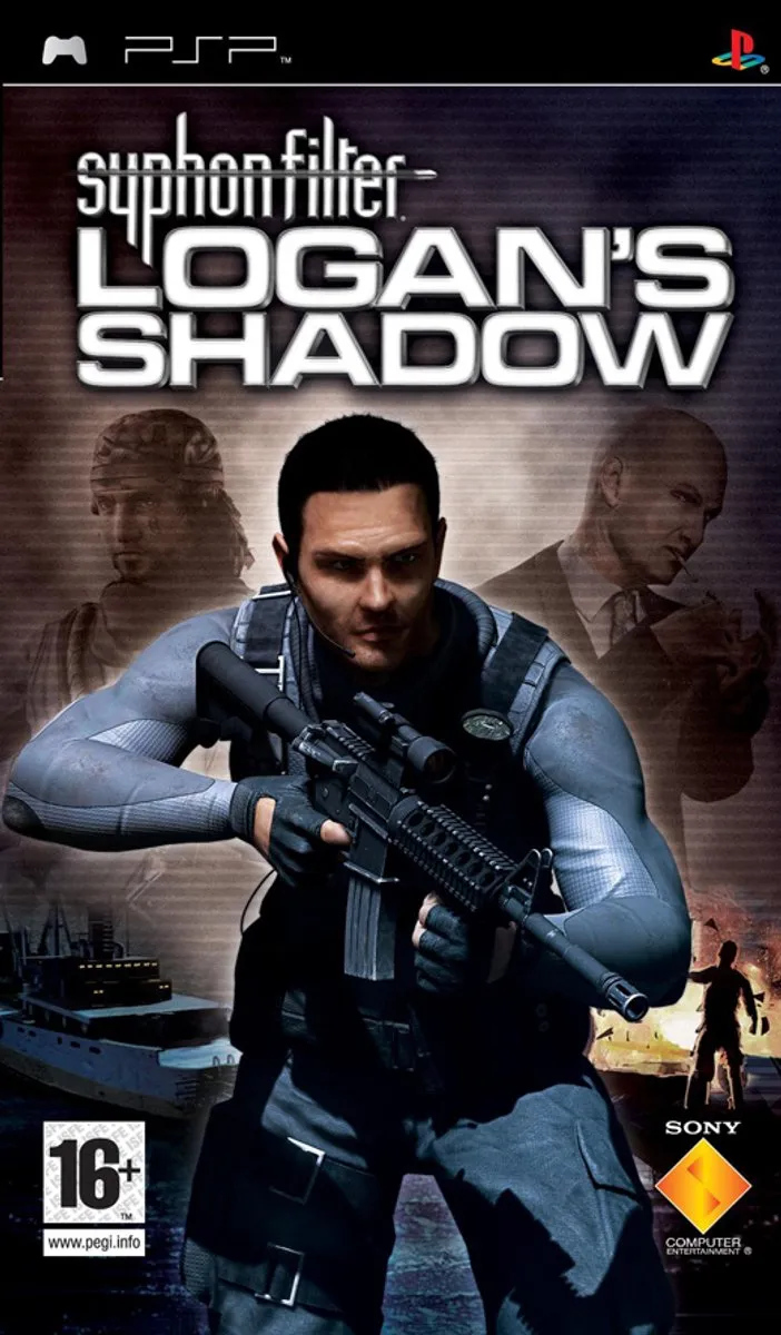 Sony PlayStation Syphon Filter: Logan's Shadow