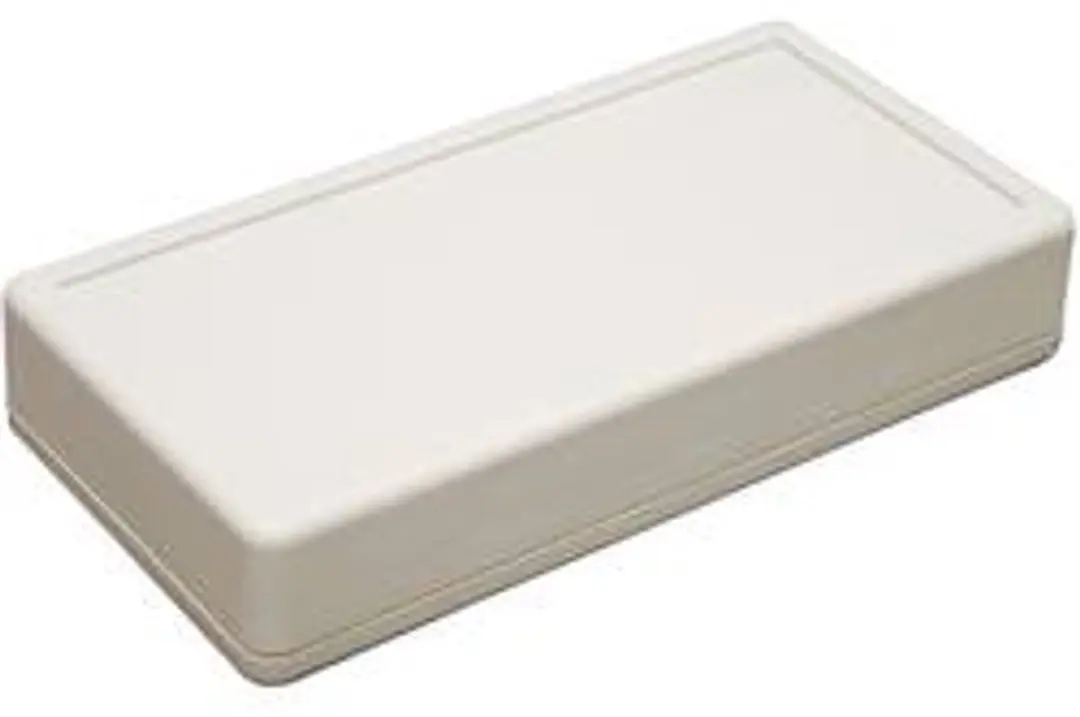 Hammond 1599KSGY Handbehuizing - 220x140x40mm - Grijs
