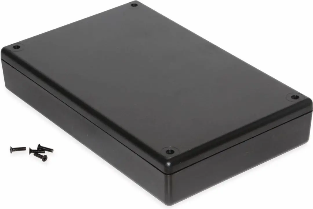 Hammond 1599KBK Handbehuizing - Zwart