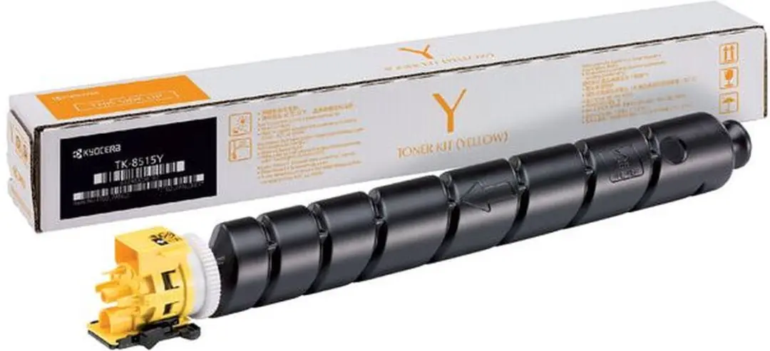 Kyocera TK-8515Y Tonercartridge - Geel