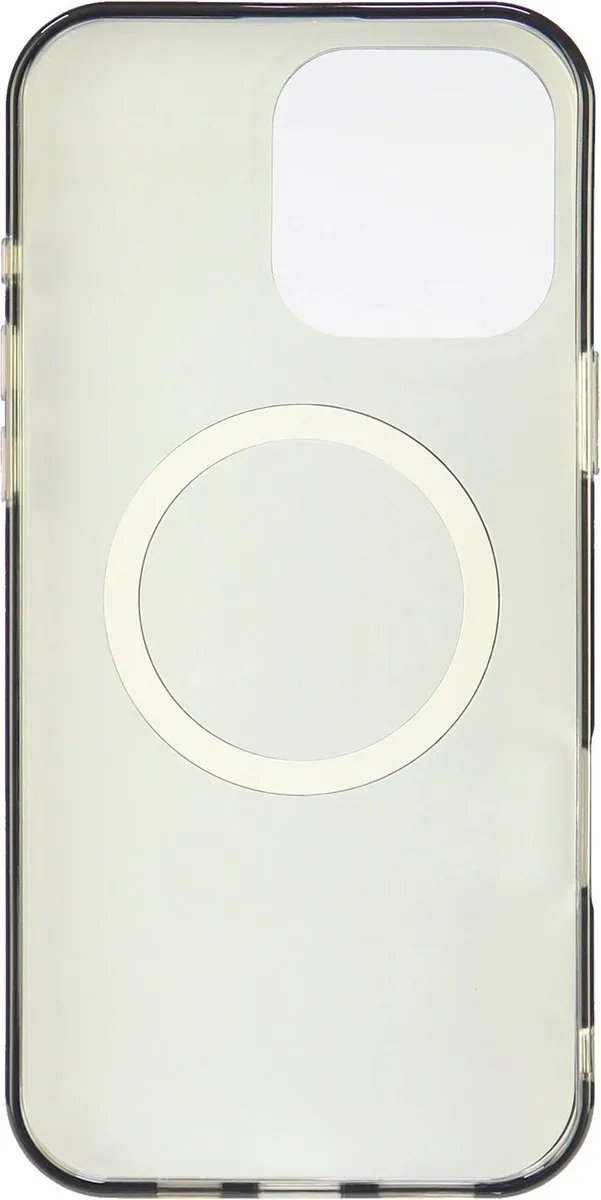 Audi iPhone 16 Pro Backcover Hoesje - Zwart - MagSafe