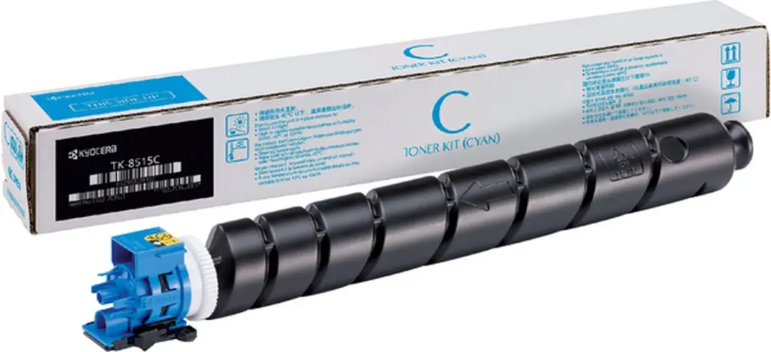 Kyocera TK-8515C Tonercartridge Cyaan - 20.000 pagina's