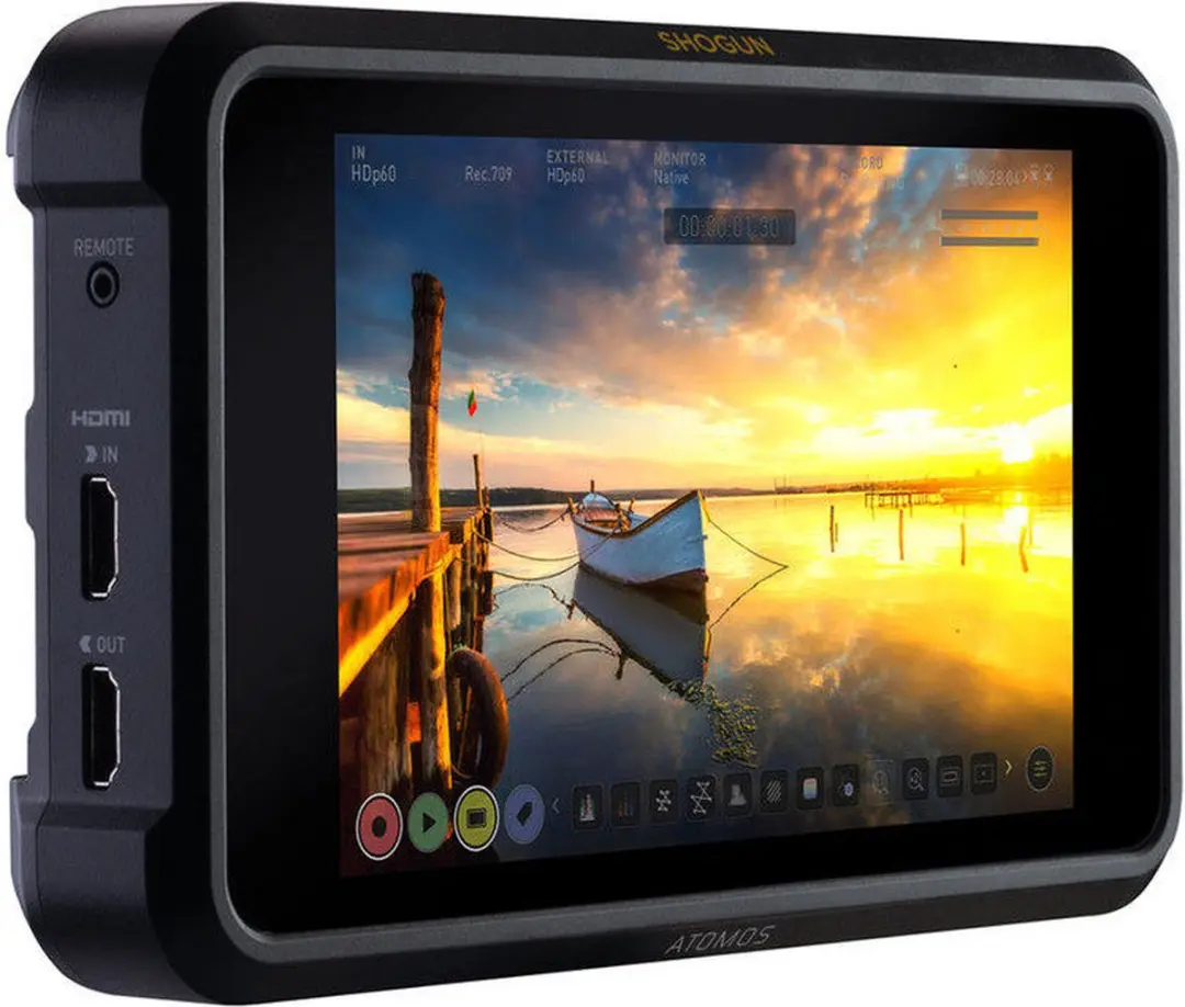 Atomos Shogun 7 Opnameapparaat