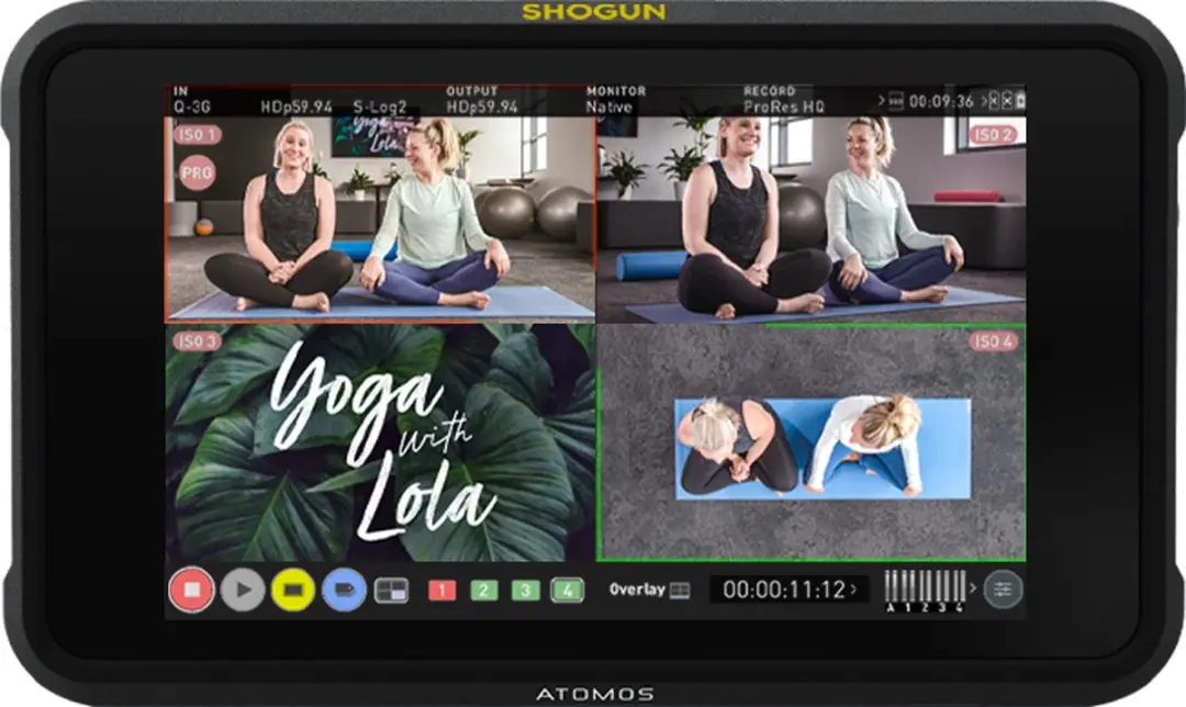 Atomos Shogun 7 Opnameapparaat