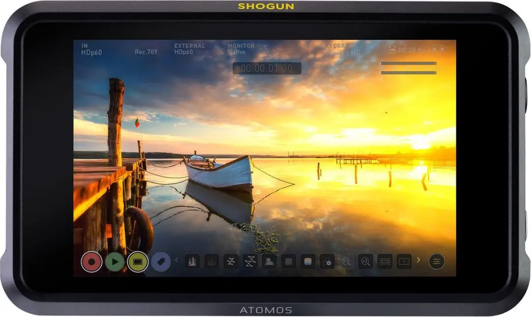 Atomos Shogun 7 Opnameapparaat