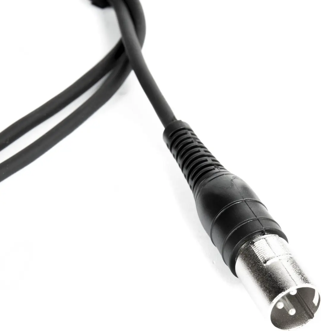 Omnitronic XLR Kabel 3-pin 1.5m - Zwart