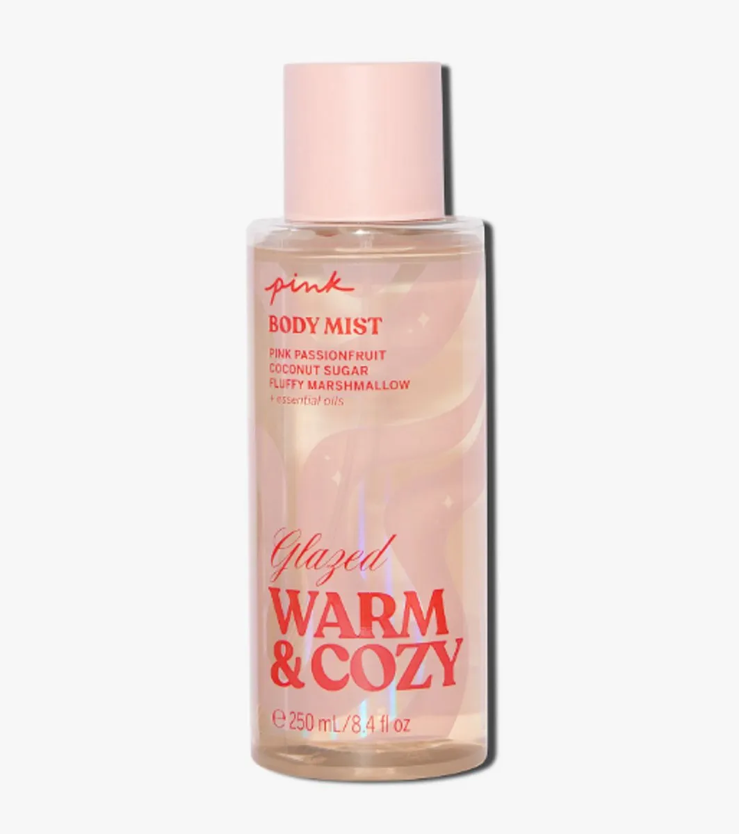Victoria's Secret Glazed Warm & Cozy Body Mist 250ml