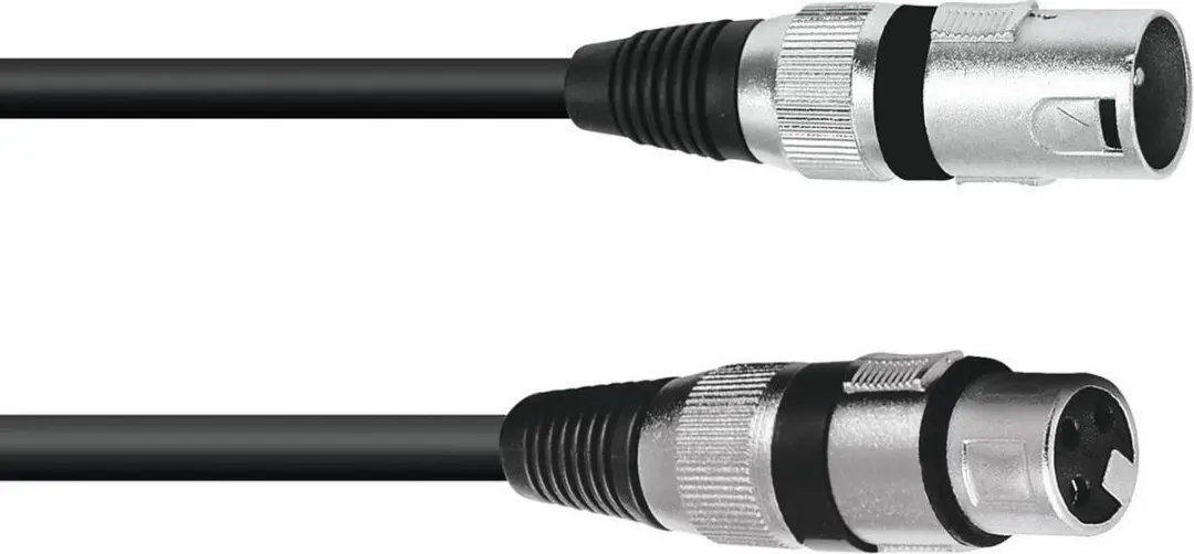 Omnitronic XLR Kabel 5m 3-pins