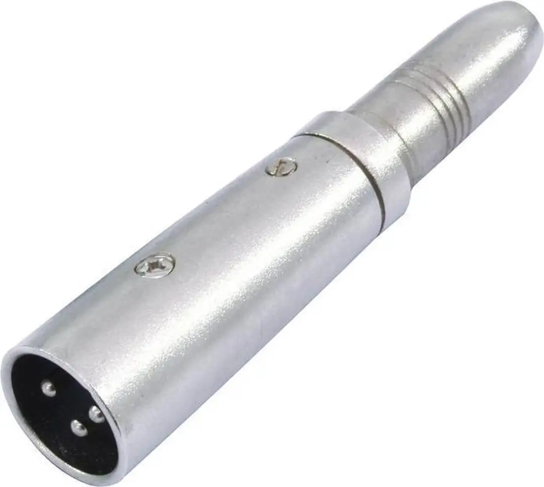 Omnitronic XLR(M)/Jack(F) Mono Adapter