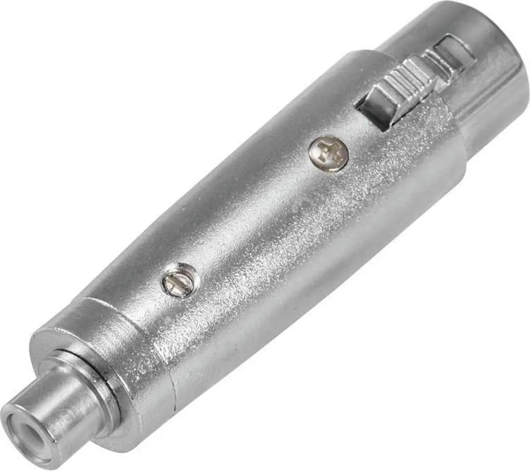 Omnitronic Adapter RCA naar XLR