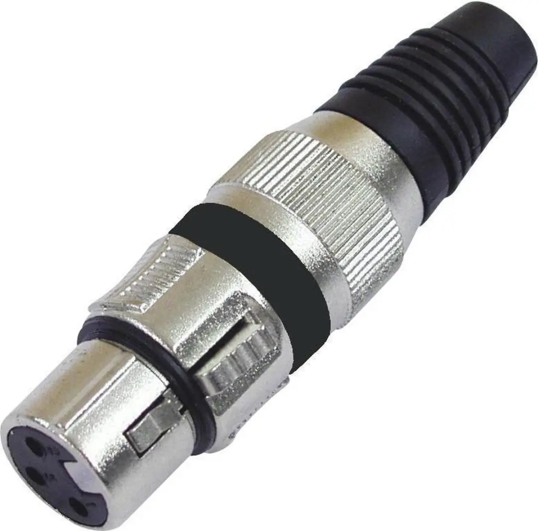 Omnitronic 30200111 XLR-bus - Kleurloos
