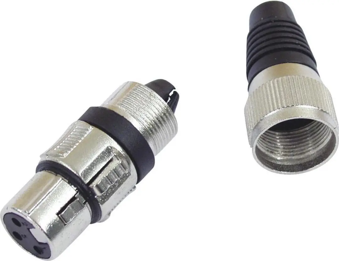 Omnitronic 30200111 XLR-bus - Kleurloos