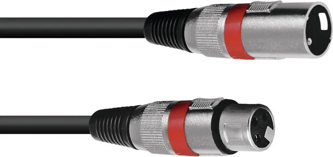 Omnitronic XLR Kabel 3-pin 1m