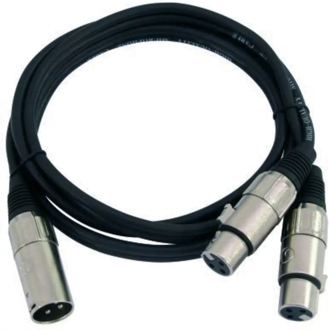 Omnitronic 30225210 XLR Adapterkabel 1.50m