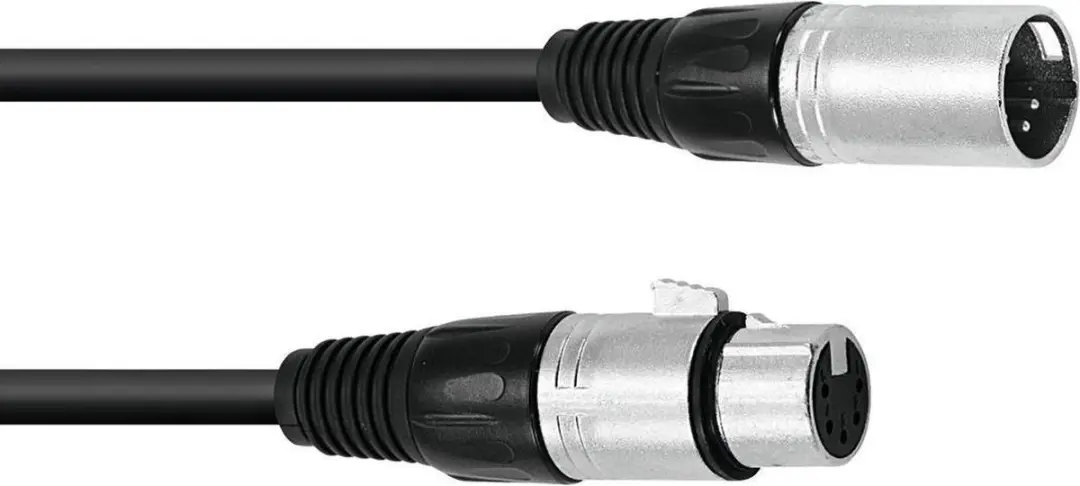 Omnitronic XLR Kabel 5-pin 3m