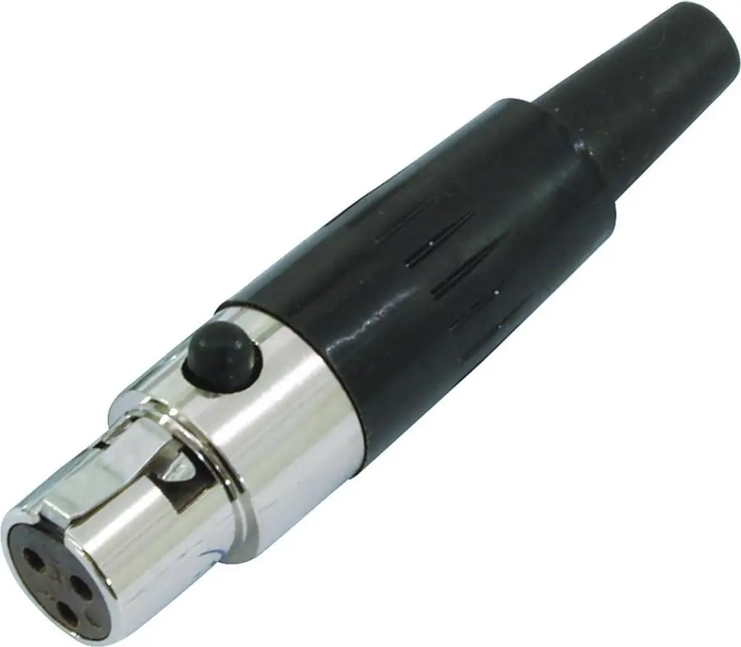 Omnitronic 30200125 Mini-XLR-koppeling - Kleurloos