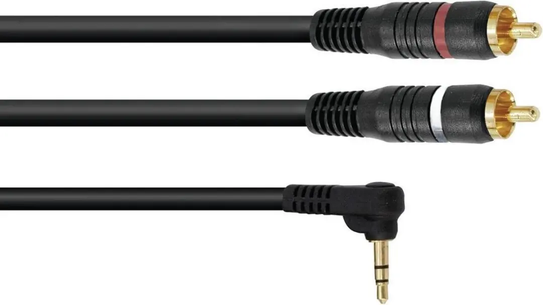 OMNITRONIC jack kabel 3 5 mm