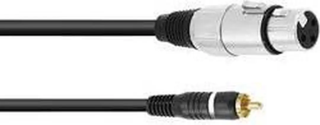 Omnitronic 30224028 XLR-adapterkabel 2m
