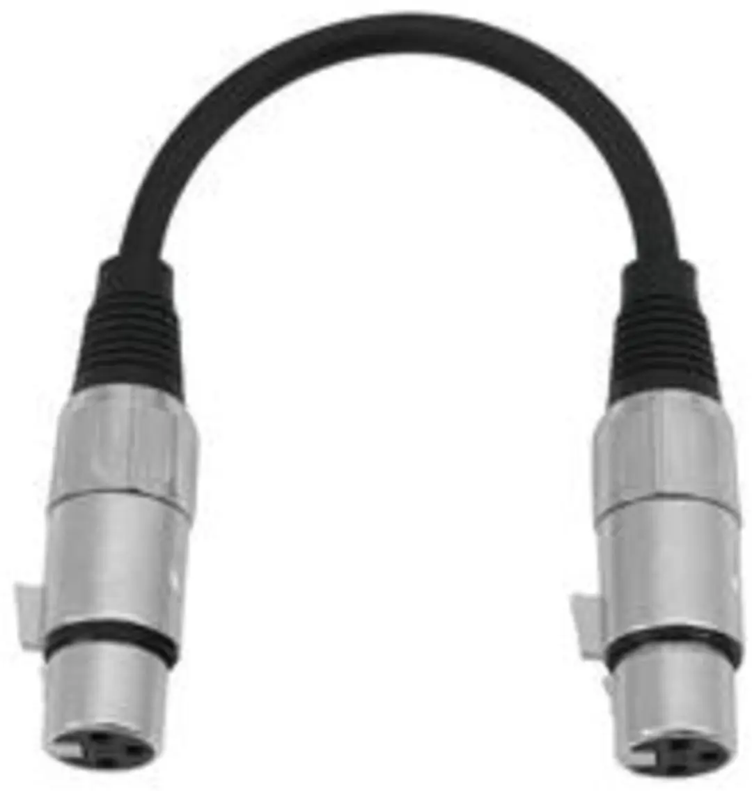 Omnitronic PAH0018100-000 XLR Patchkabel 0.2m